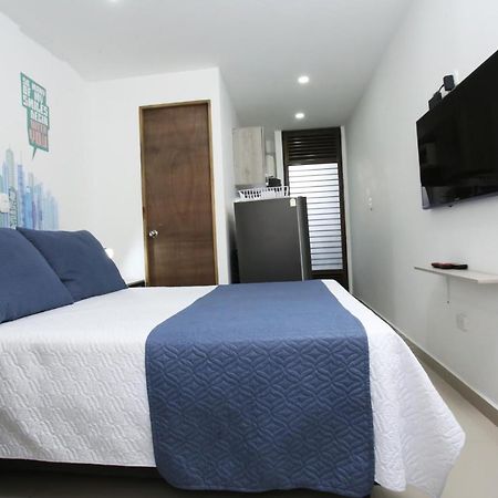 New Studio Apartment For Two Medellín Buitenkant foto